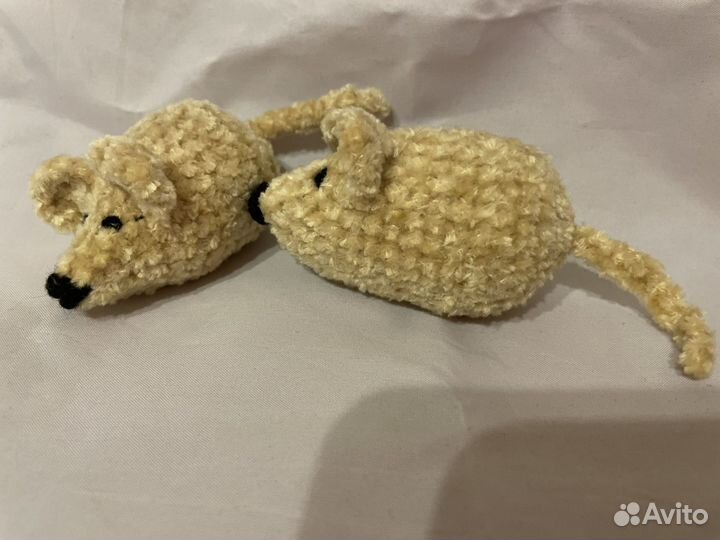 Мышка игрушка для кошки