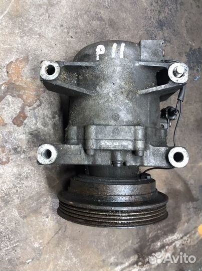 Компрессор кондиционера ниссан примьера P 11