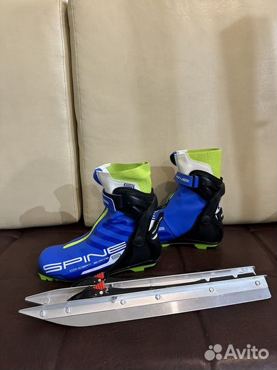 Озерные коньки(байсы, нордики), коньки аренда