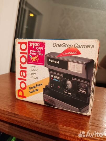 Фотоаппарат Polaroid 600