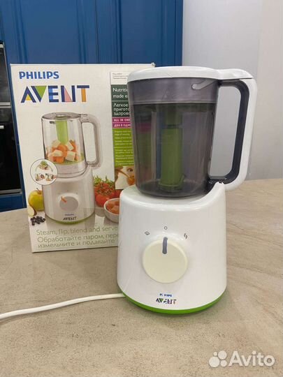 Пароварка блендер philips avent