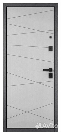Дверь входная металлическая