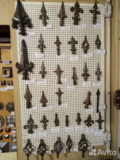 Кованые элементы