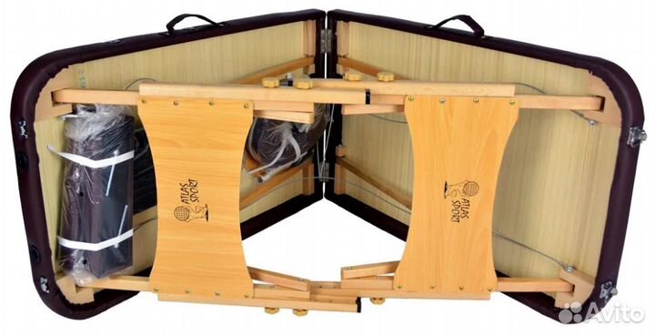 Массажный стол Atlas Sport складной 2-с 60 см дере