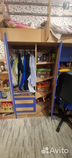 Двухъярусная кровать бу