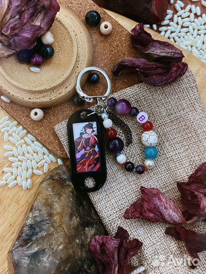 Брелки «Genshin Impact»