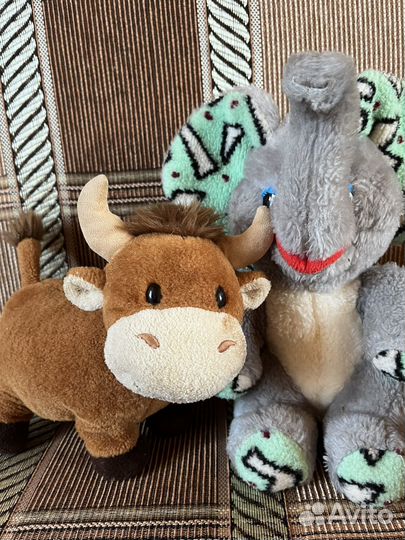 Мягкие игрушки СССР