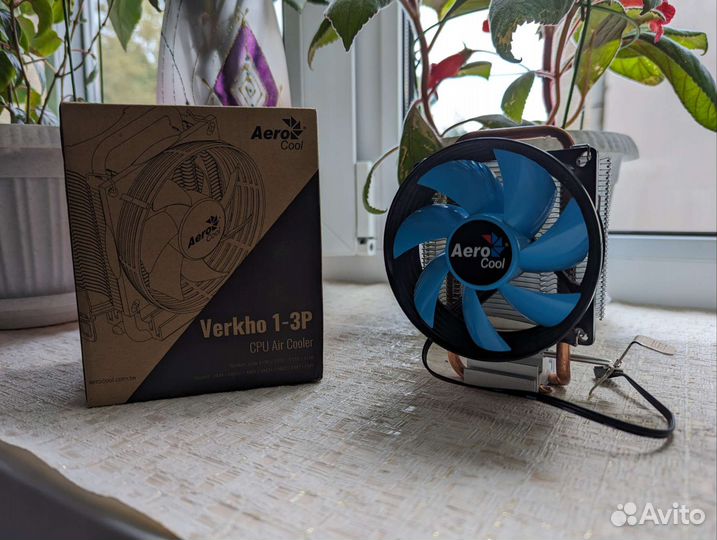 Кулер AeroCool Verkho 1-3P