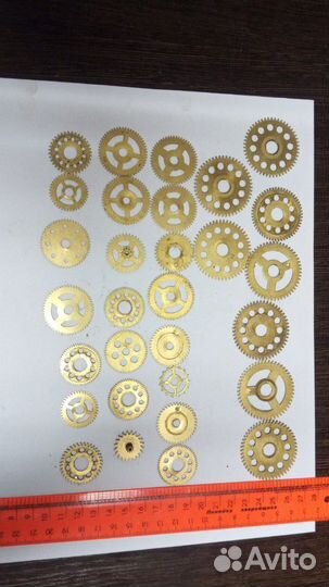 Шестерёнки латунные