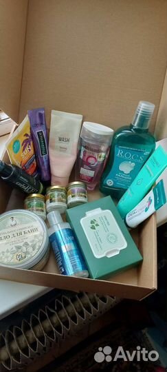 Косметика пакетом