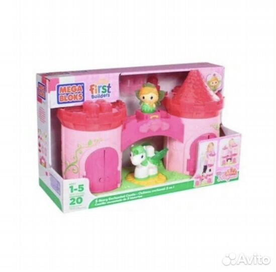 Игрушка конструктор Mega Bloks Замок