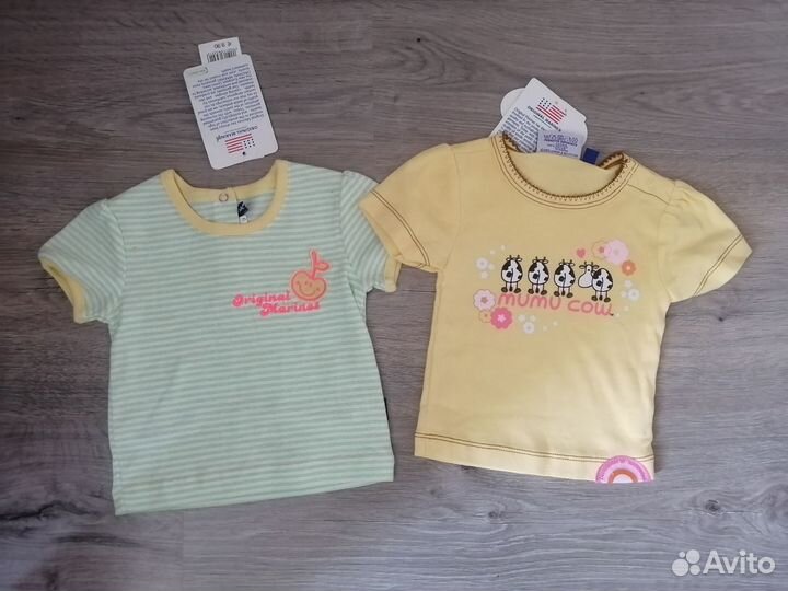 Детские вещи пакетом для девочек