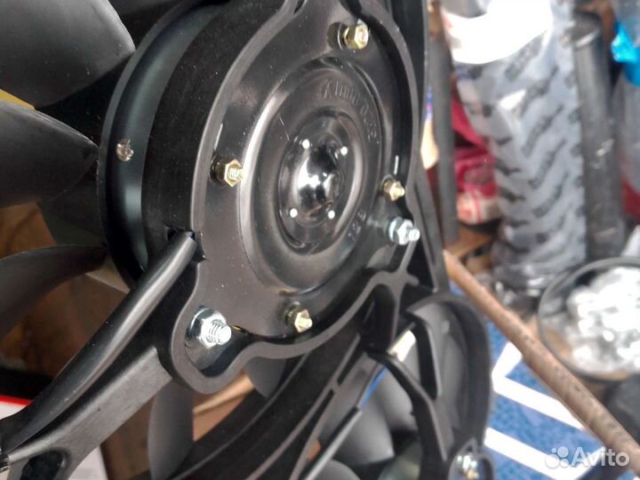 Электровентилятор на Ниву