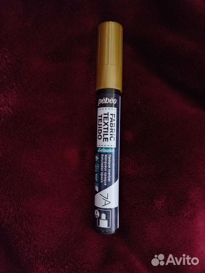 Маркер для ткани