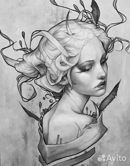 Модель на татуировку