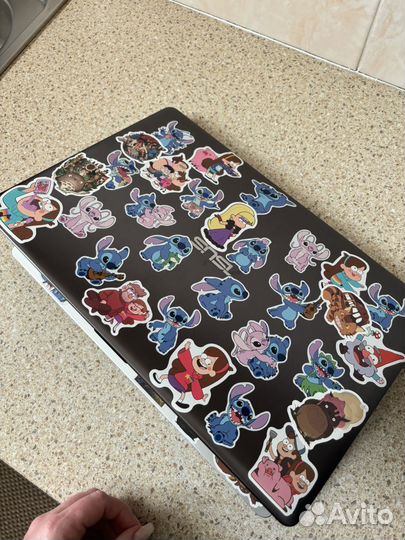 Игровой нoутбук Asus/Core-i5/8gв/SSD/2 видеокаpты