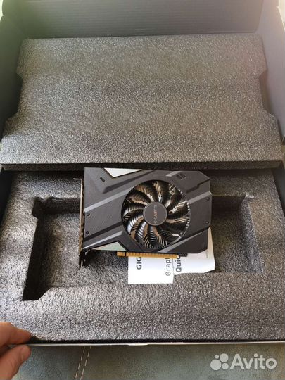 Видеокарта gigabyte GeForce GTX 1650 D6 OC 4G