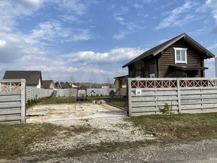 Дом 100 м² на участке 10 сот.