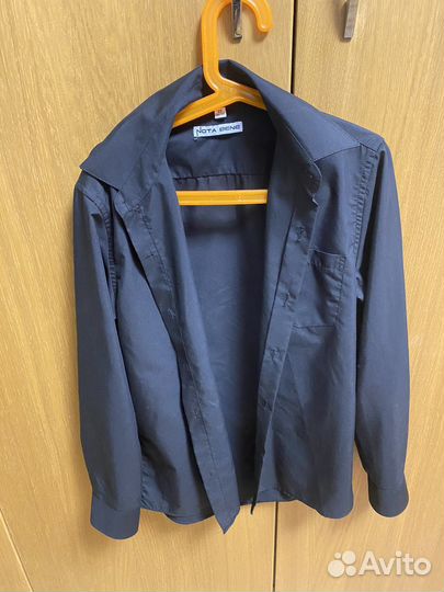 Рубашка школьная