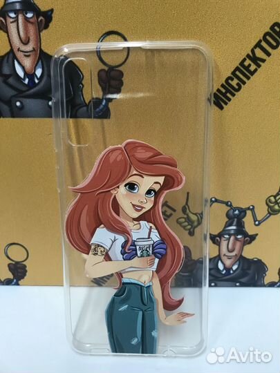 Чехол для samsung Galaxy A50 силиконовый