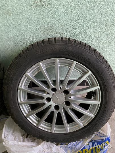 Cordiant Snow Cross 2 205/55 R16 94T