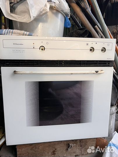 Духовой шкаф electrolux