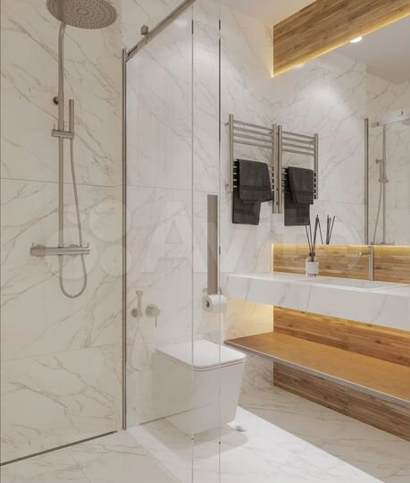 Апартаменты-студия, 21,8 м², 2/3 эт.