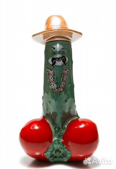 Бутылка от украинской водки