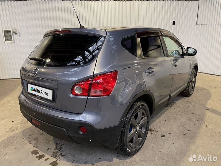 Nissan Qashqai 2.0 CVT, 2008, 221 233 км