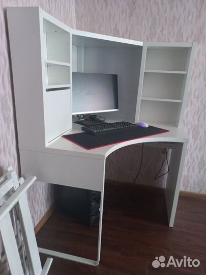 Компьютерный стол с икеа