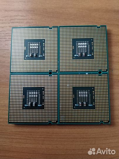 Процессоры LGA775