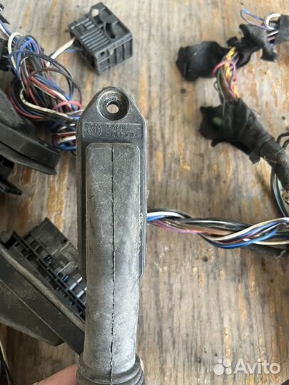 Електро проводка дверей бмв е39