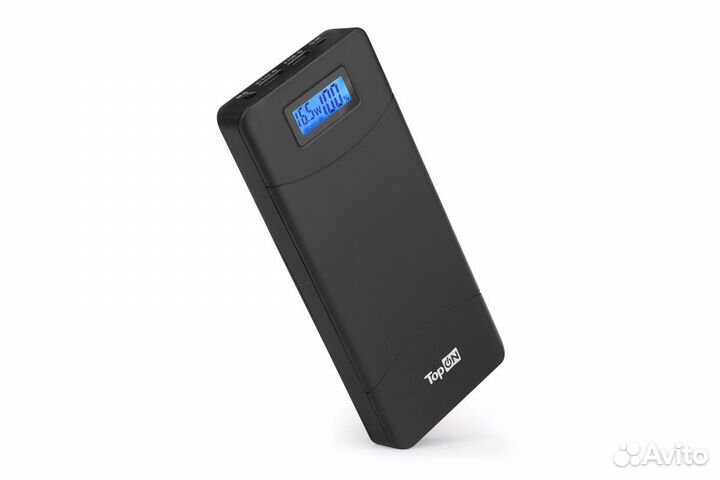 Павербанк TopOn TOP-T80 (18000 mAh)