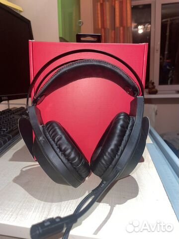 Игровые наушники dexp storm pro с звуковухой dexp купить в Томске ...