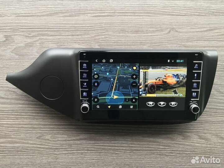 Магнитола Kia ceed + физические кнопки