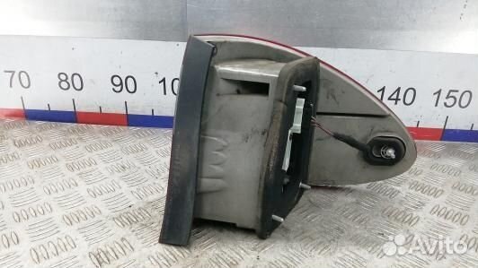 Фонарь задний левый mercedes benz E-class W211 (OM