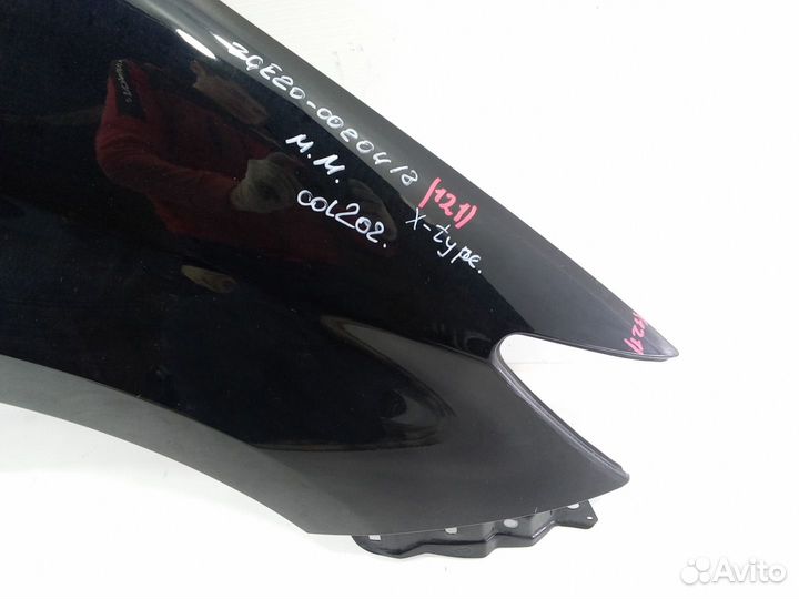 Крыло переднее правое Toyota Wish ZGE20 2zrfe 2009