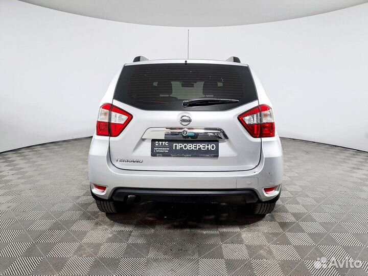 Nissan Terrano 1.6 МТ, 2019, 39 502 км