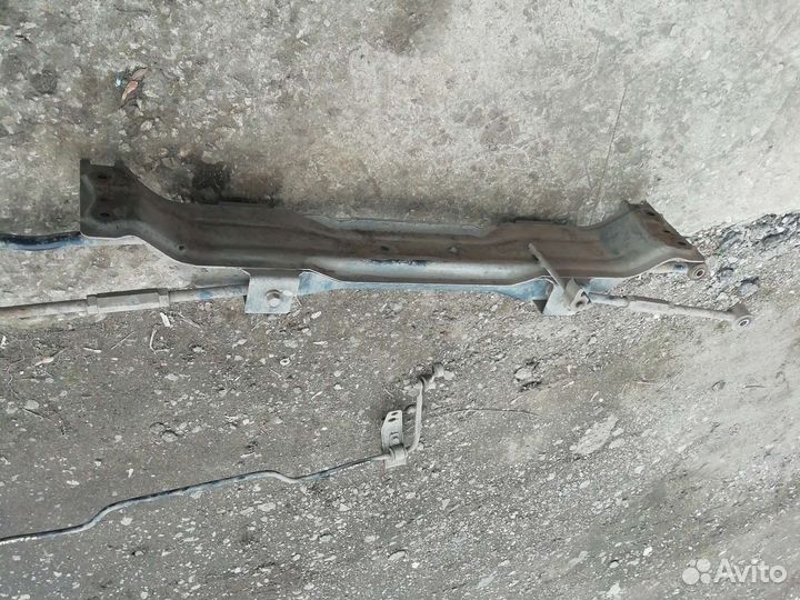 Подрамник задний kia spectra