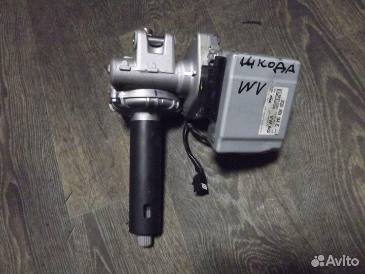 Электроусилитель руля с блоком Rapid 2 VW Polo 6