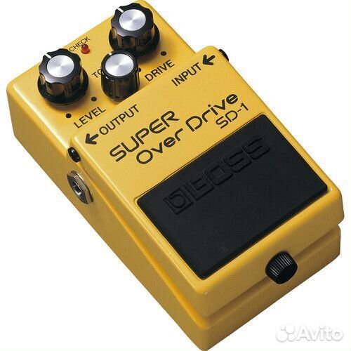 Boss SD-1 Super Overdrive Педаль (Новая)