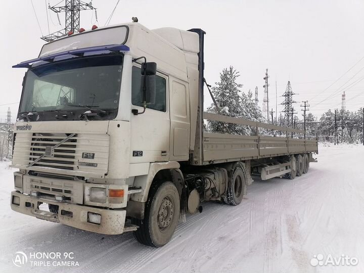 Volvo F12 с полуприцепом, 1993