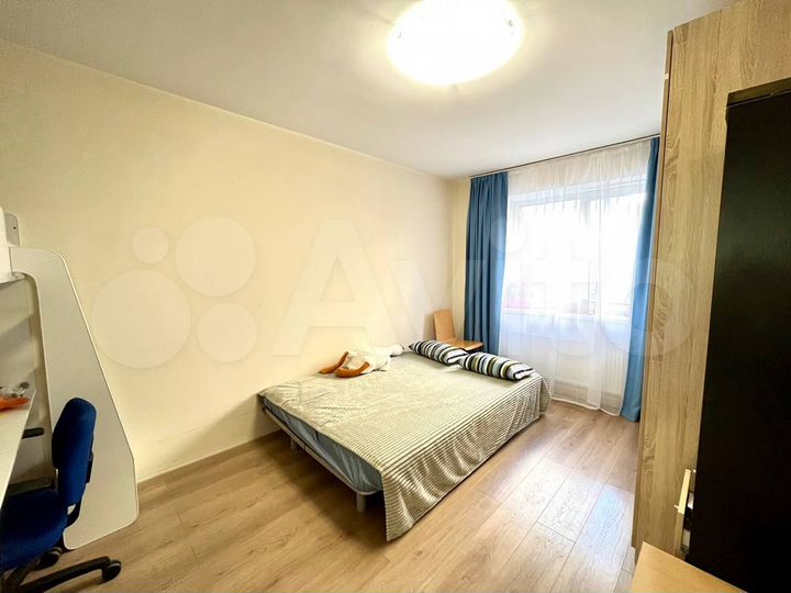 1-к. квартира, 36 м², 3/24 эт.