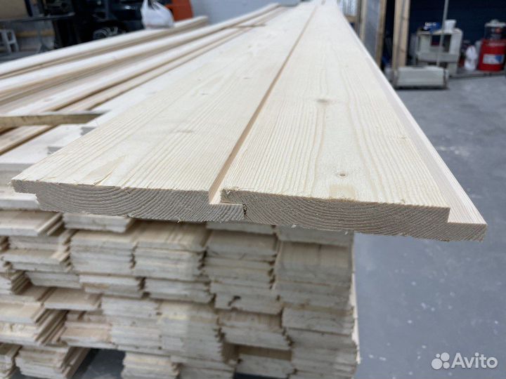 Скандинавская доска UYS сорт AB 21x146x6000