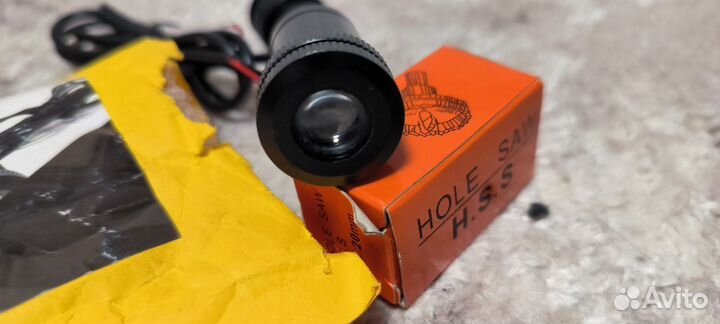 Проектор LADA в двери