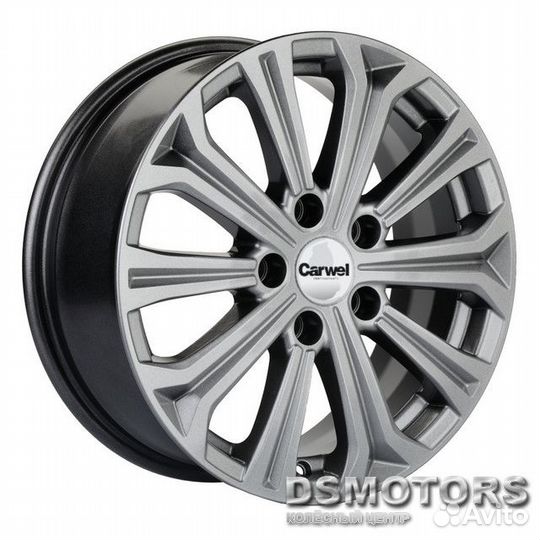 Диски Кудро 1610 6.5/16 5x114.3 ET41 d67.1 GST