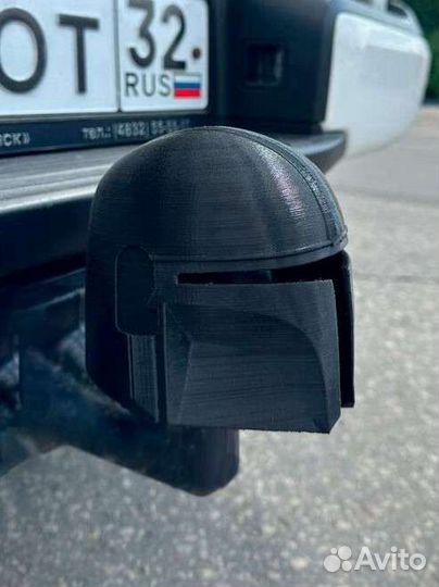 Насадка на фаркоп Мандалорец