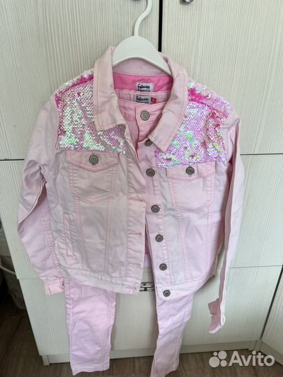 Пакет вещей на девочку 140-146