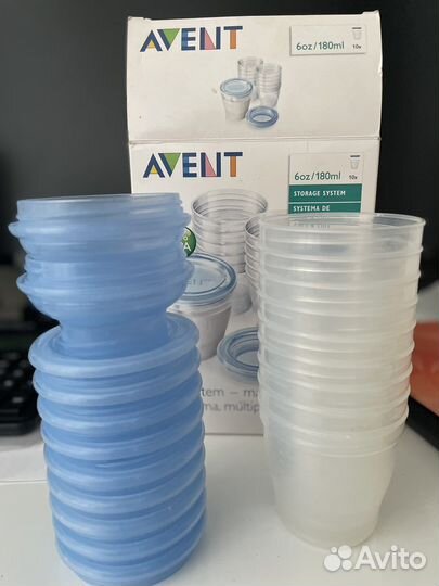 Контейнеры для хранения грудного молока