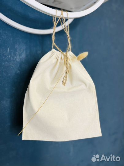 Мешочки из хлопка